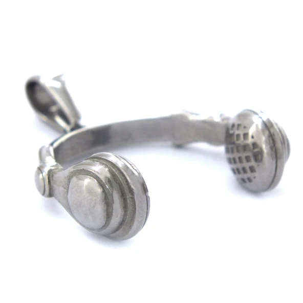 FerizZ 316L Çelik Kulaklık Şeklinde Kolye Ucu TGR-567 - Resim 4