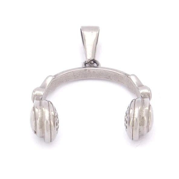 FerizZ 316L Çelik Kulaklık Şeklinde Kolye Ucu TGR-567 ürün görseli