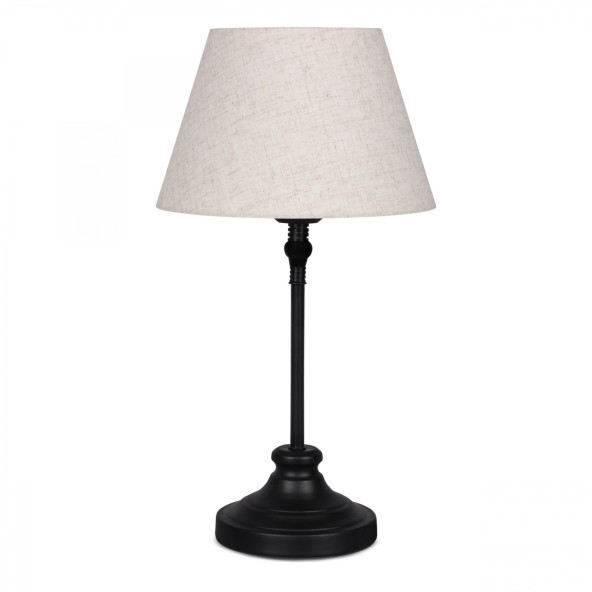 Homing Luis Siyah Metal Abajur AYD-3233 - 2