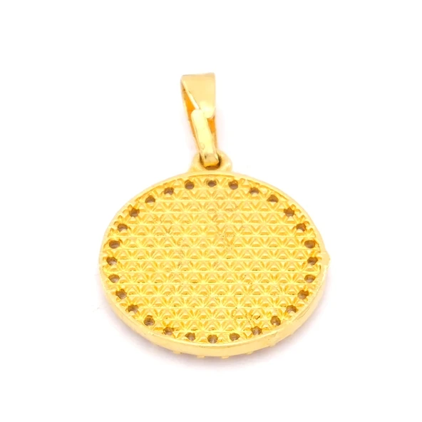 FerizZ Altın Kaplama Zirkon Taşlı J Harfli Kolye Ucu TGR-535 - Resim 5