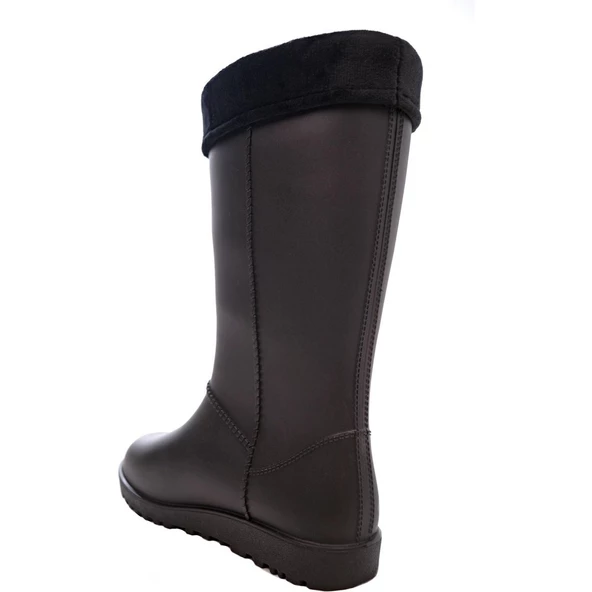 SOLMAZ GZR623 SİYAH RENK BAYAN YAĞMUR ÇİZMESİ - Resim 2