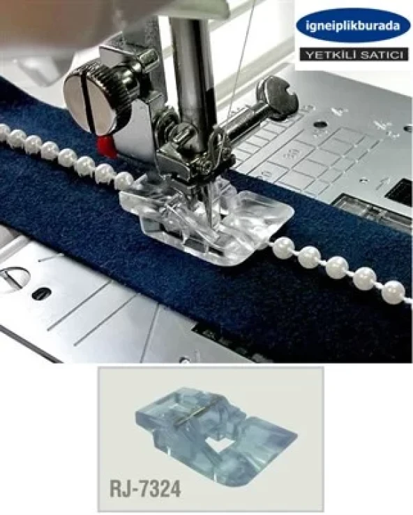 Janome Ev Tipi Dikiş Makinası Boncuk Ayağı Rj-7324