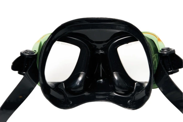 SEAC SUB MASKE U-FIT (SIYAH SLK./COMBAT CERCEVE) - 2