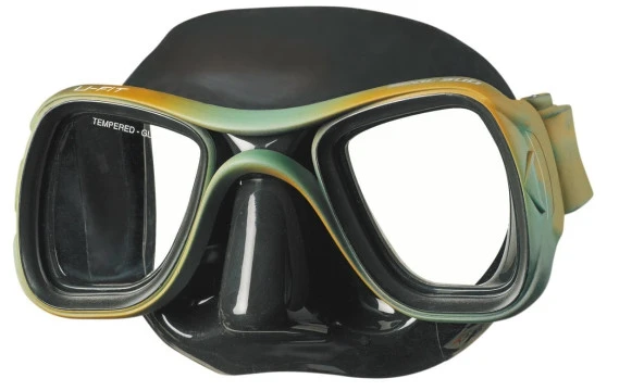 SEAC SUB MASKE U-FIT (SIYAH SLK./COMBAT CERCEVE) - 6