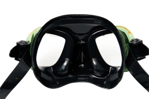 SEAC SUB MASKE U-FIT (SIYAH SLK./COMBAT CERCEVE) - 12