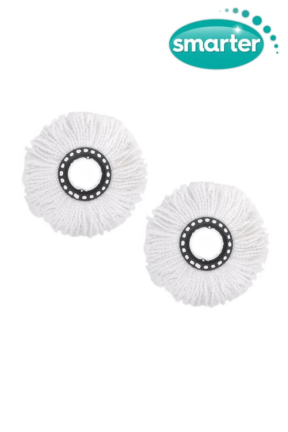 SMARTER 2 ADET OTO TEMİZLİK SETLERİNE UYUMLU MOP PASPAS