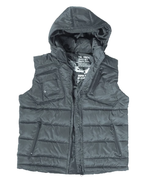 STURM SIYAH SAPKALI YELEK - 4