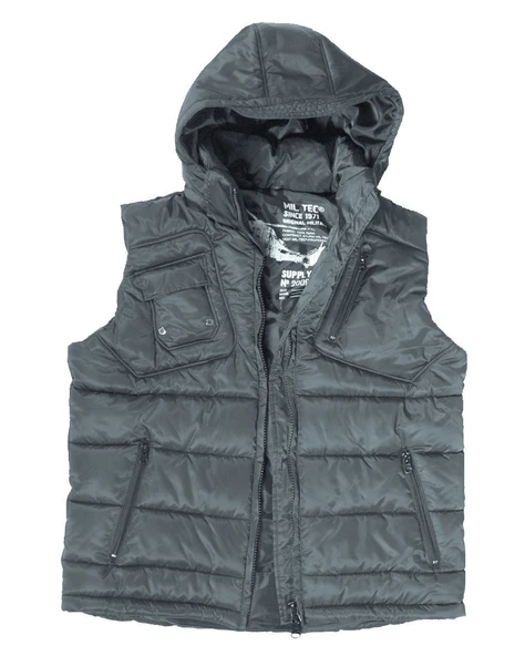 STURM SIYAH SAPKALI YELEK - 5