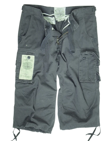 STURM SIYAH BERMUDA - 4