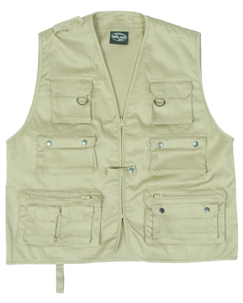 STURM ÇOK CEPLİ YELEK BEJ - 2