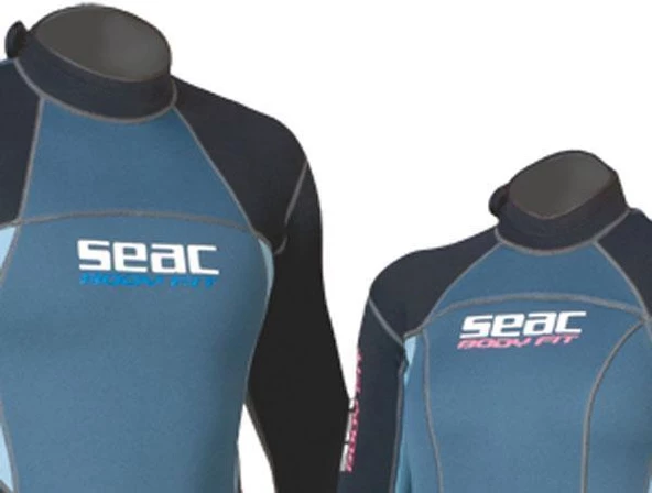 SEAC SUB ELBISE TEK PARCA BODY FIT BAYAN 3MM - 7