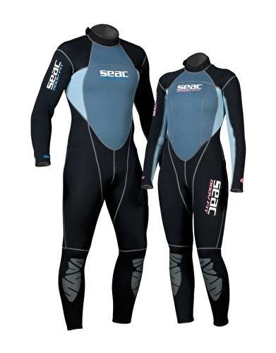 SEAC SUB ELBISE TEK PARCA BODY FIT BAYAN 3MM - 8