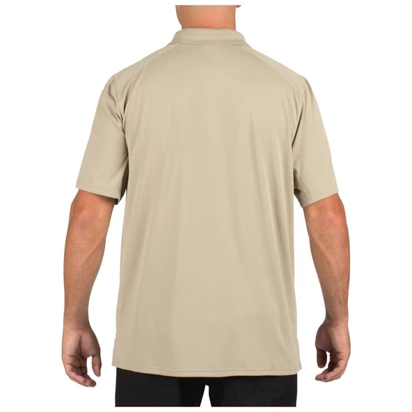 5.11 CHARCOAL S/S HELIOS POLO T-SHIRT - 11