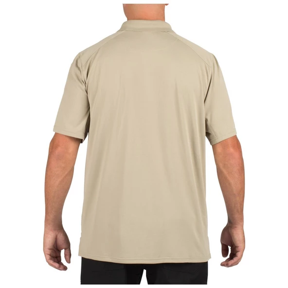 5.11 CHARCOAL S/S HELIOS POLO T-SHIRT - 2