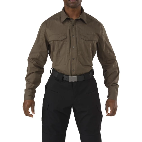 5.11 STRYKE SHIRT YESIL - 11