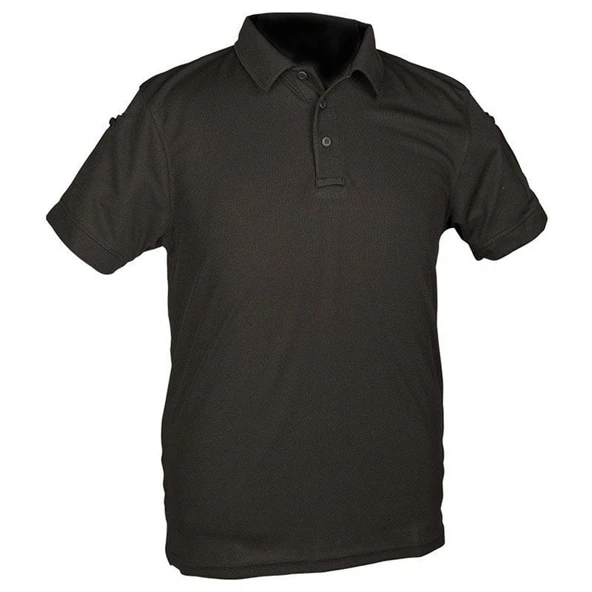 STURM QUICK DRY POLO SIYAH T-SHIRT - 5
