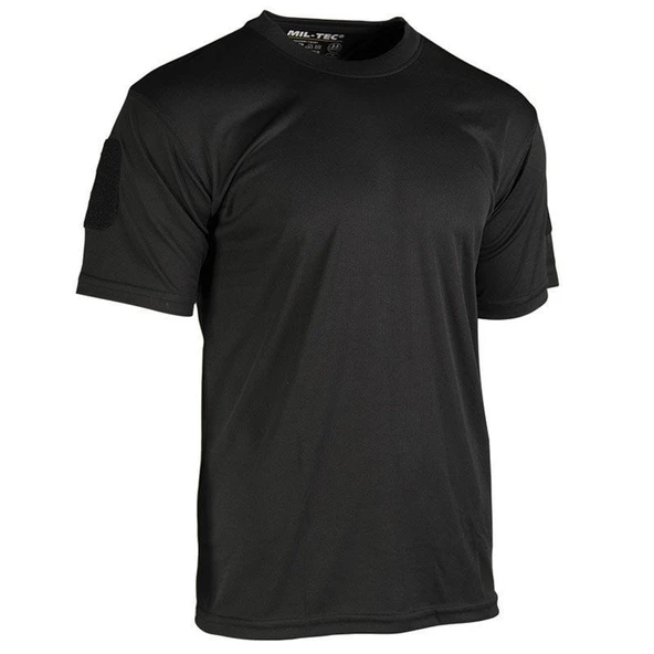 STURM QUICK DRY SIYAH T-SHIRT - 5
