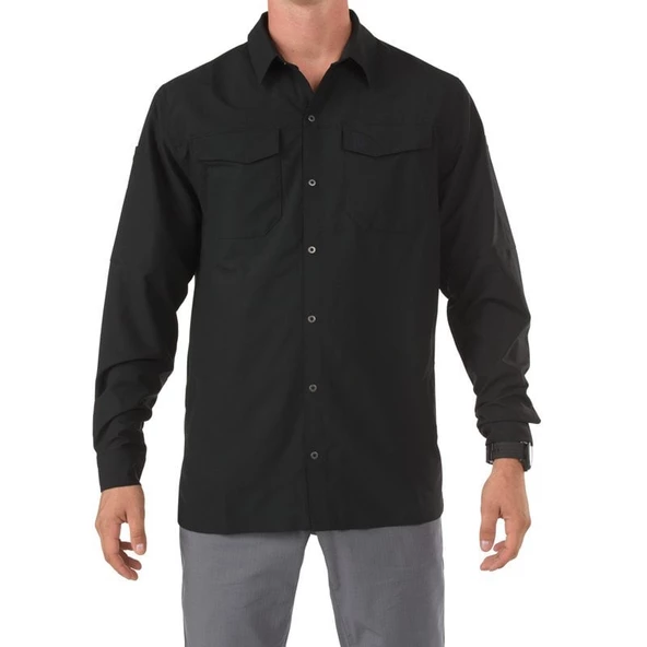 5.11 TACLITE FREEDOM FLEX WOVEN LS - 7