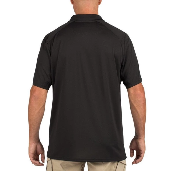 5.11 CHARCOAL S/S HELIOS POLO T-SHIRT - 7