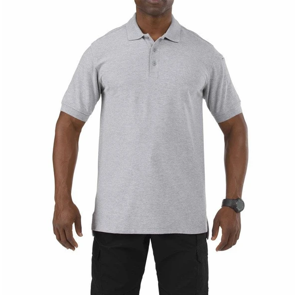 5.11 UTILITY POLO T-SHIRT GRI - 6