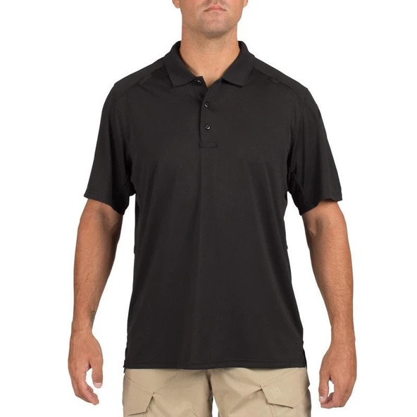 5.11 CHARCOAL S/S HELIOS POLO T-SHIRT - 5