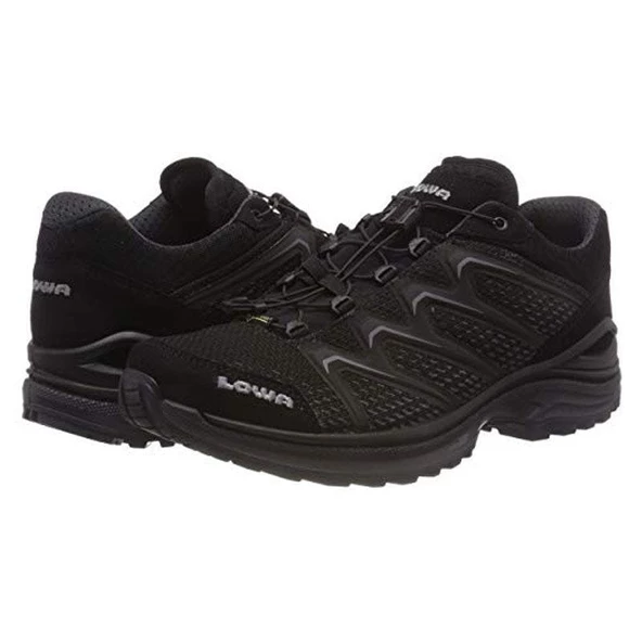 LOWA MADDOX GTX LO SIYAH AYAKKABI - 5