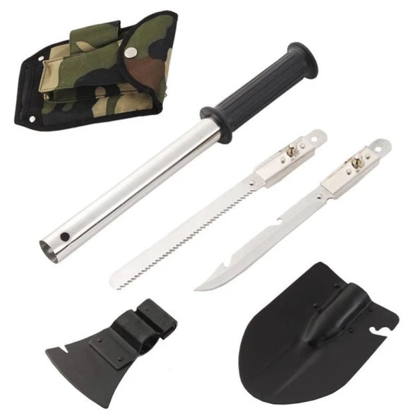 SQUARE X-14 KUREK SET (BALTA-BICAK-TESTERE) - 8