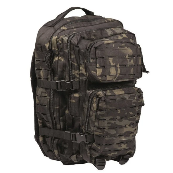 STURM 36 LT MULTITARN SIYAH LASER CUT CANTA - 4