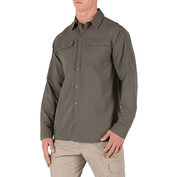 5.11 TACLITE FREEDOM FLEX WOVEN LS - 4