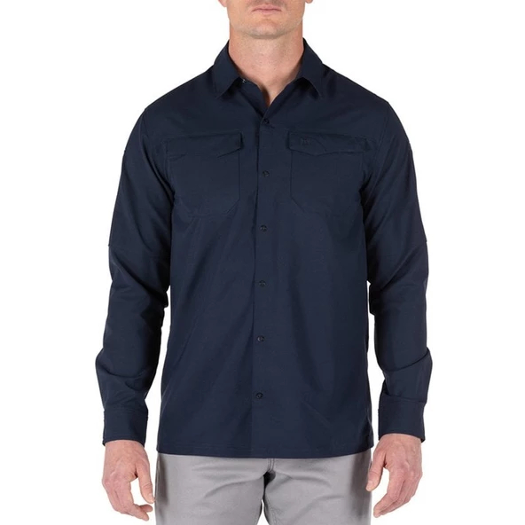 5.11 TACLITE FREEDOM FLEX WOVEN LS - 9