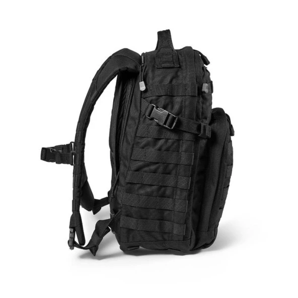 5.11 RUSH 12 2.0 SIYAH SIRT CANTA - 11