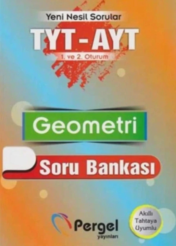 Pergel TYT AYT Geometri Soru Bankası (Yeni)