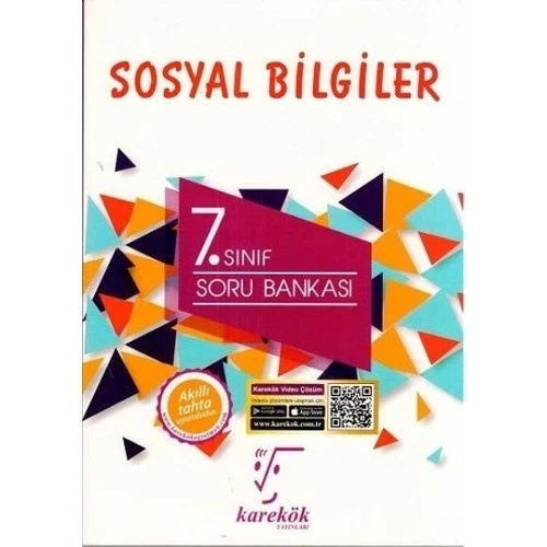 7.SINIF SOSYAL BİLGİLER SORU BANKASI   KAREKÖK