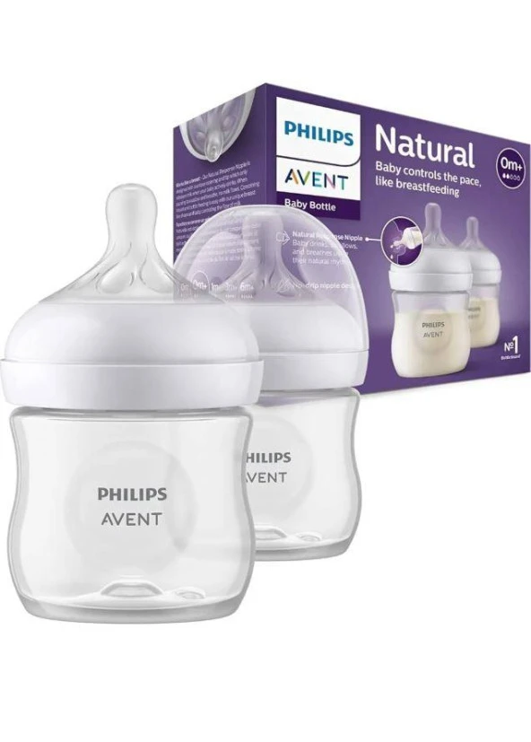 Philips Avent SCY900/02 Natural Response PP 125 ml 2'li Biberon