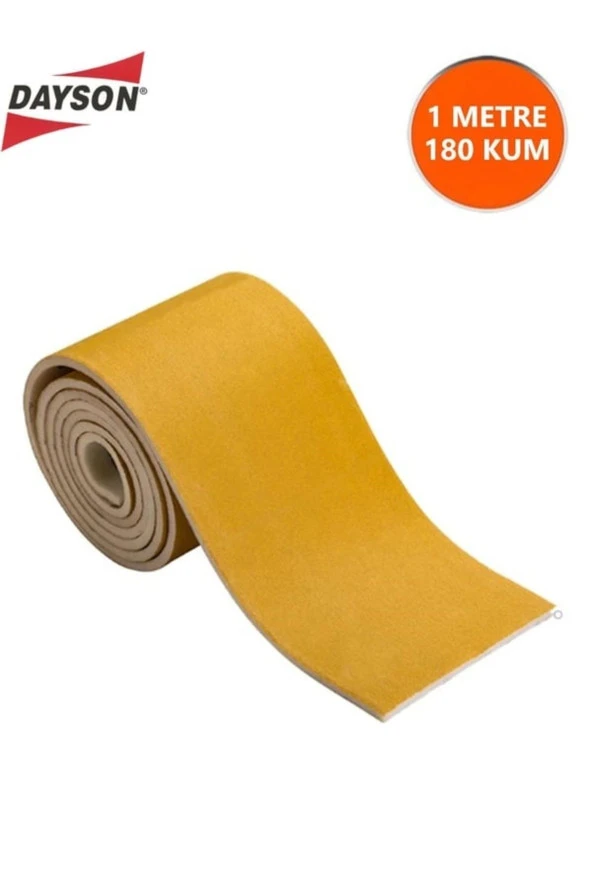 Soft Sünger Zımpara 115 mm x 1 Metre 180 Kum