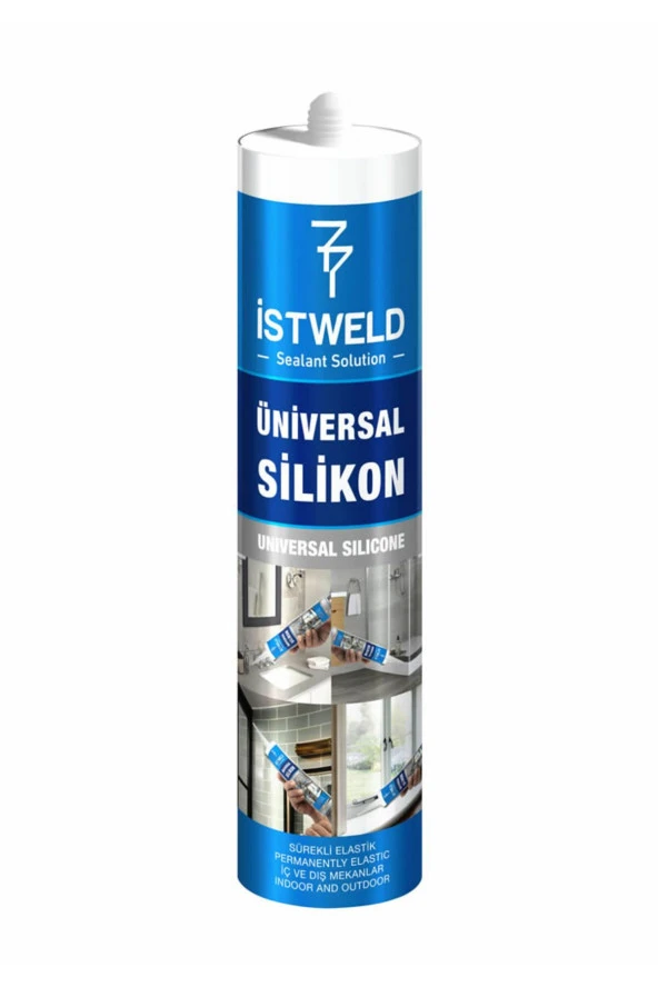 İstweld Universal Silikon 280 Gr.