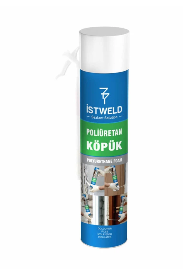 İsweld Poliüretan Köpük 750 ml