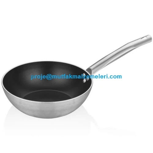 İndüksiyonlu Wok Tavası
