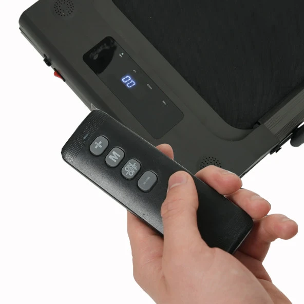 kochler Bluetoothlu Koşu Bandı - Katlanabilir ve Müzik Çalar Yürüyüş Bandı - 7