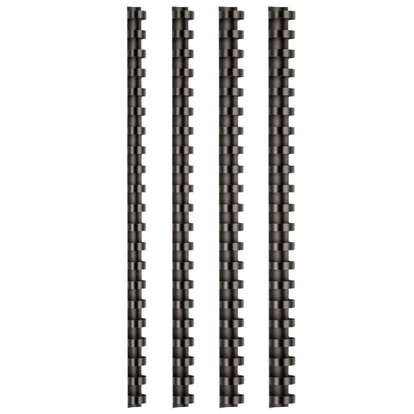 BIGPOINT PLASTIK SPIRAL 18mm 100 LU SIYAH (620)