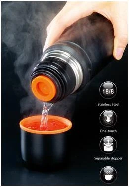 Kovea Black Stone 500 ml. Termos - 3