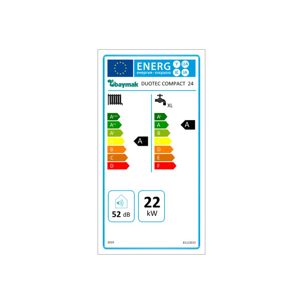 Baymak DuoTec Compact Premix 24 kW Hermetik Yoğuşmalı Kombi - 4