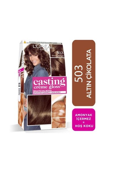 Saç Boyası - Casting Creme Gloss 503 Altın Çikolata 3600523302857