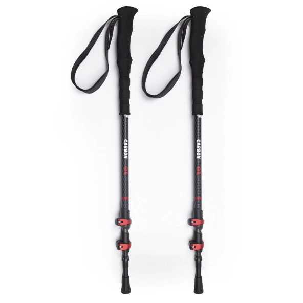 Evolite Carbon Quick-Lock Dıştan Kilitli Trekking Batonu - 3