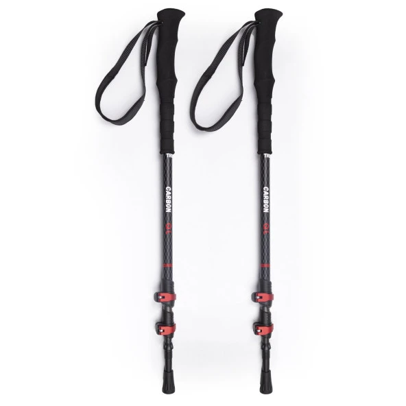 Evolite Carbon Quick-Lock Dıştan Kilitli Trekking Batonu - 8