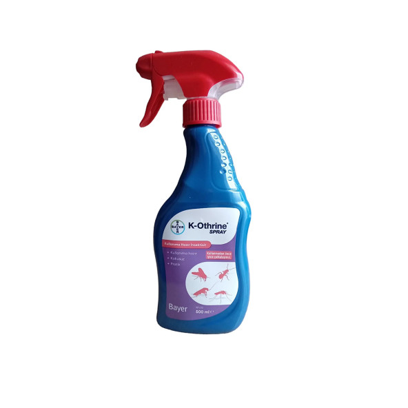Bayer K-othrıne Etkili Sprey Böcek İlacı 500 ml
