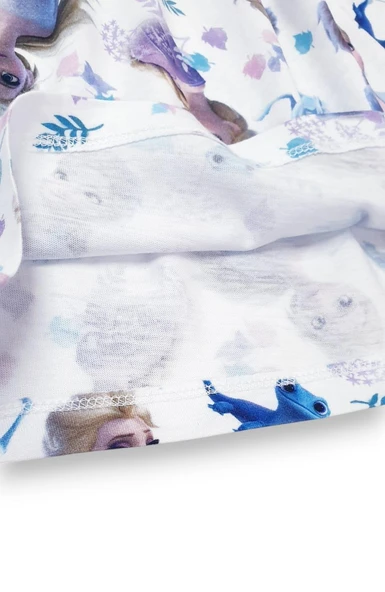 Elsa Kız Çocuk Elbise ST07437 - 5