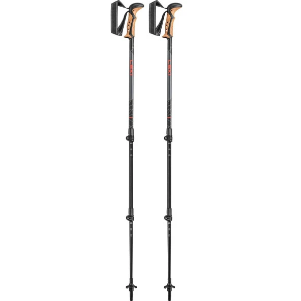 Leki Khumbu Speedlock Trekking Batonu - 8