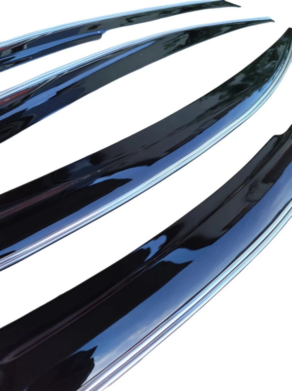 Honda Civic Çift Sıra Kromlu Cam Rüzgarlığı 1996-2000  Sd-Hb ürün görseli 1