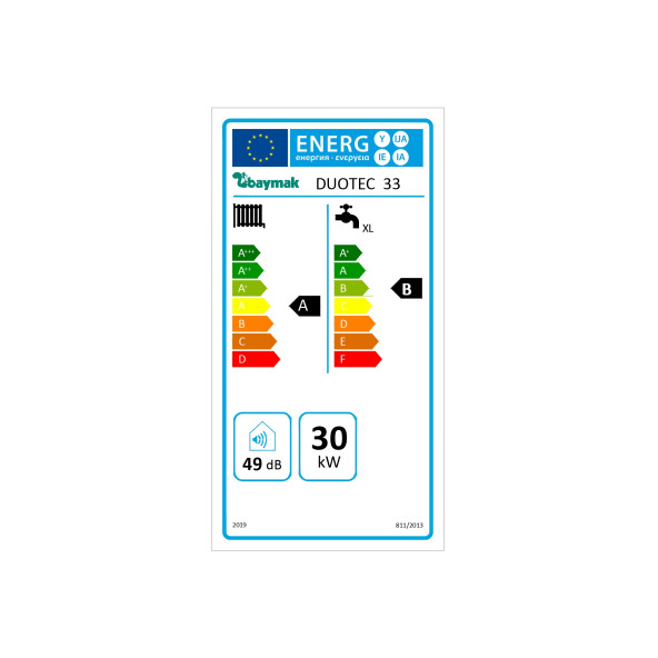 Baymak Duotec Premix 33 Hermetik Yoğuşmalı Kombi - 4